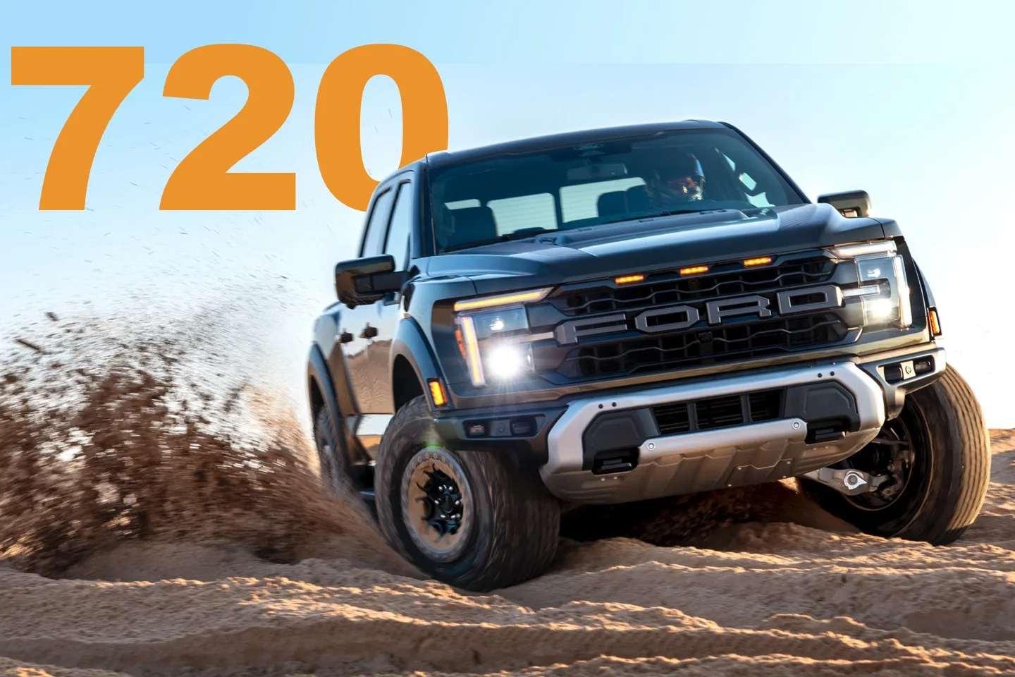 Ford Lobo Raptor R Ahora Con 720 Hp La Cochera Sergio Oliveira