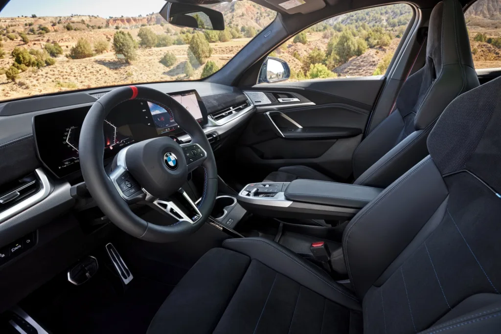 Interior BMW X2 2024