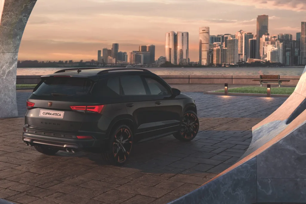 Cupra Ateca Tribe Edition