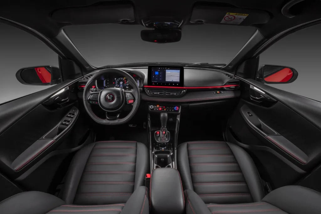 Interior FIAT Fastback Abarth