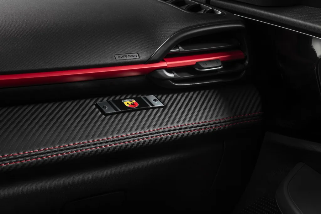 Emblema FIAT Fastback Abarth