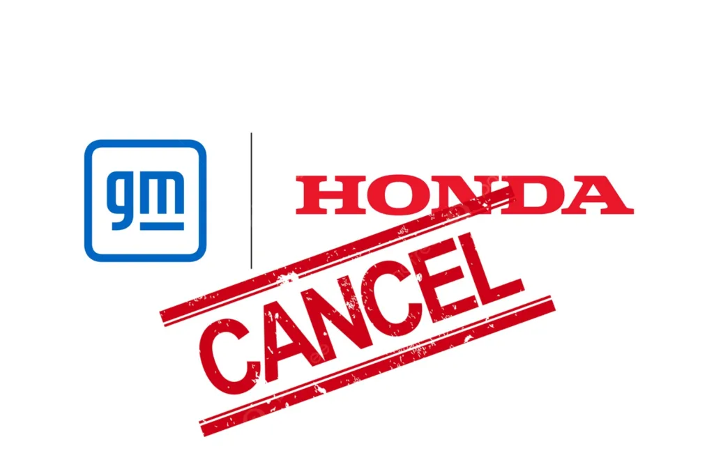 Honda-GM Cancelan Acuerdo EVs