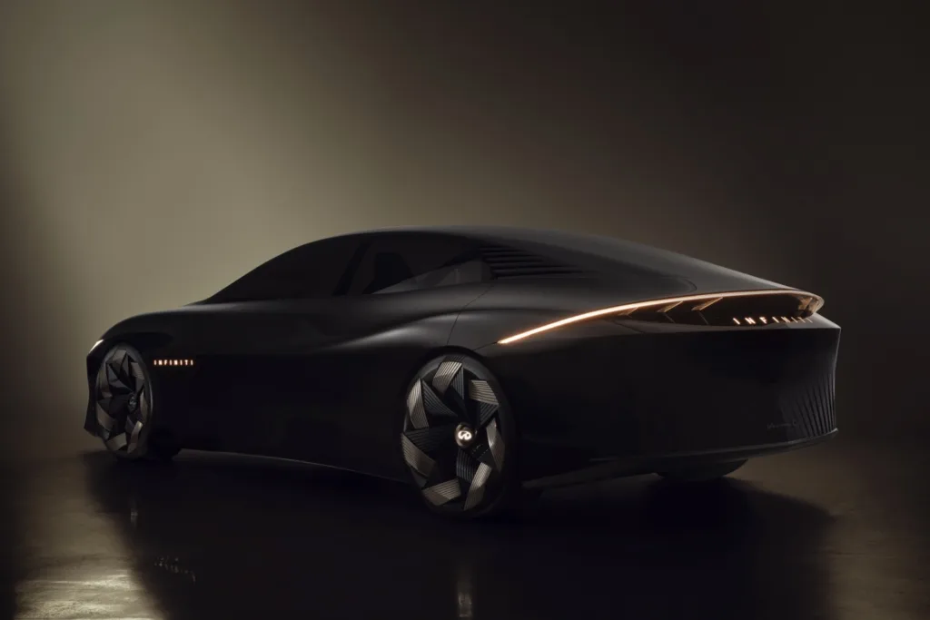 Infiniti Vision Qe Tokio 2023