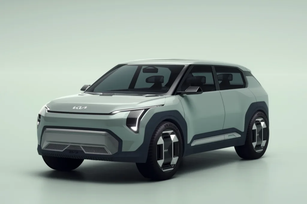 Kia EV3 Concept