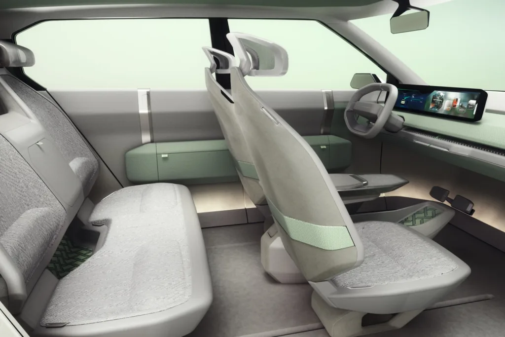 Interior Kia EV3 Concept