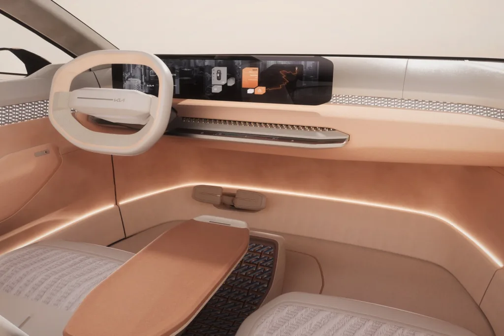 Interior Kia EV4 Concept