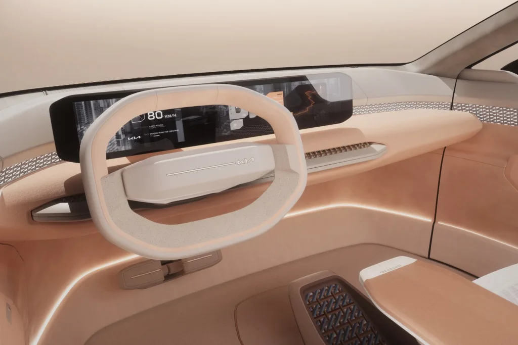 Interior Kia EV4 Concept