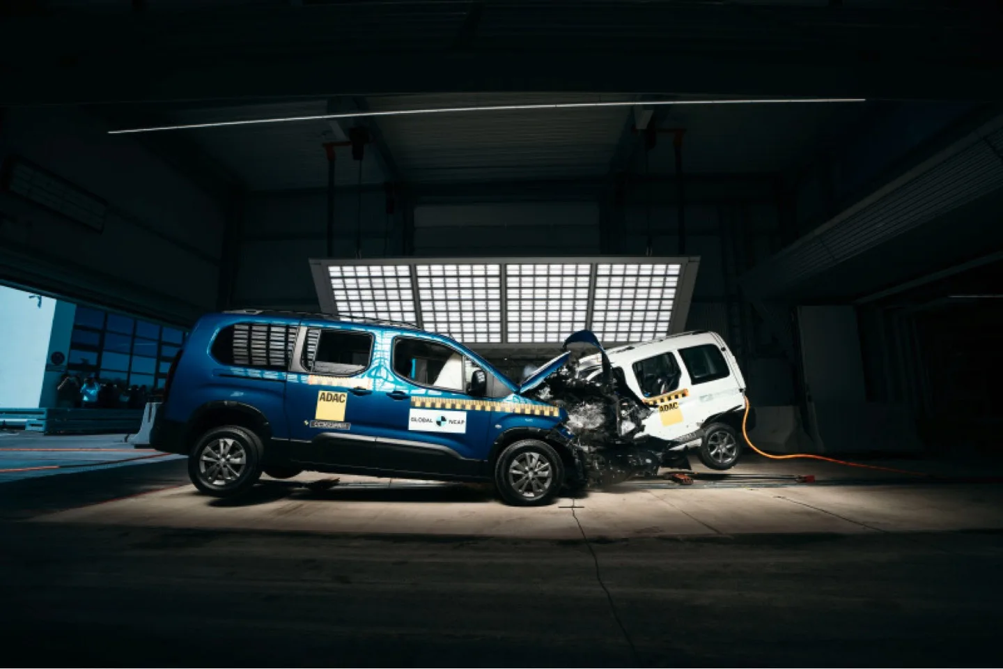 Latin NCAP Peugeot Auto A Auto