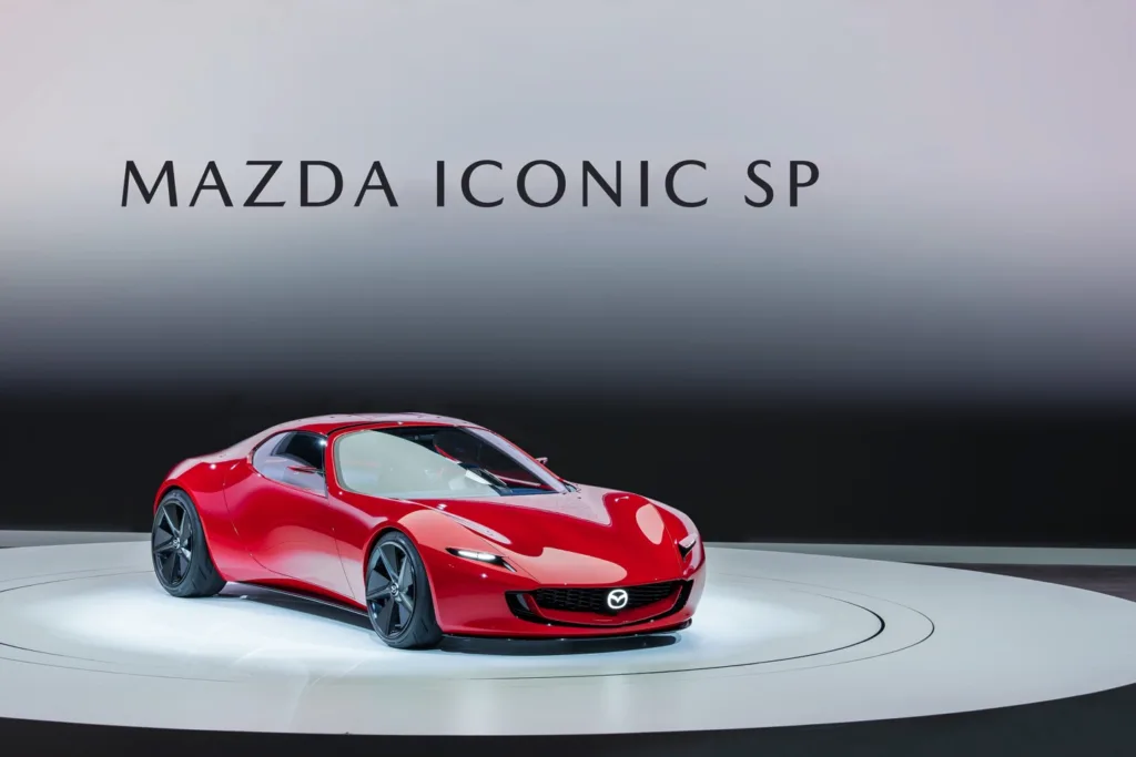 Mazda Iconic SP Concept Tokio 2023