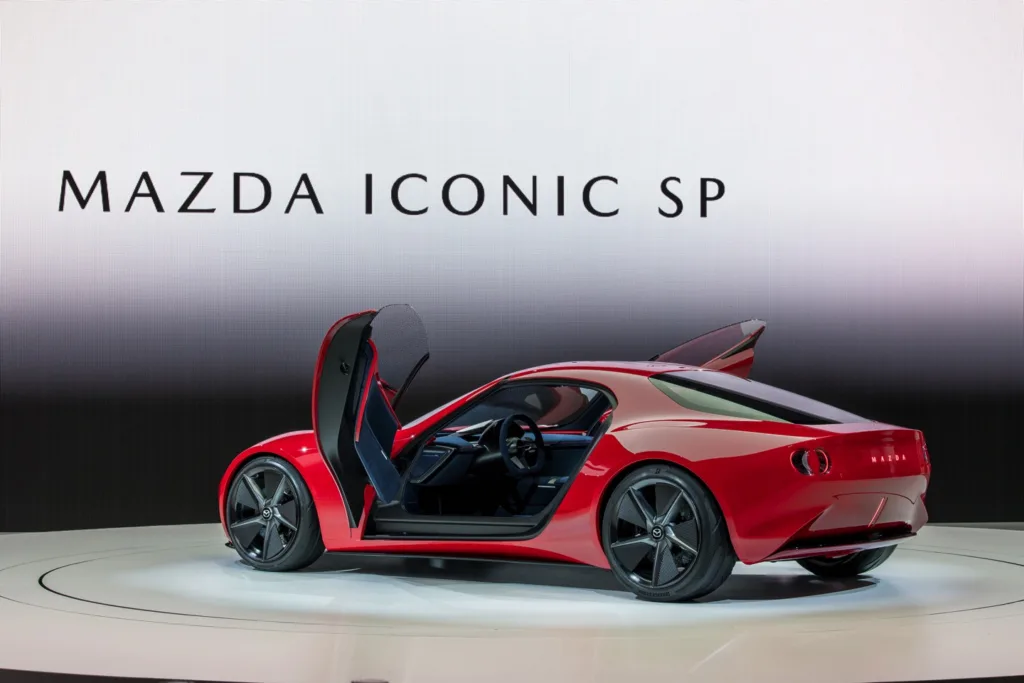 Mazda Iconic SP Concept Tokio 2023