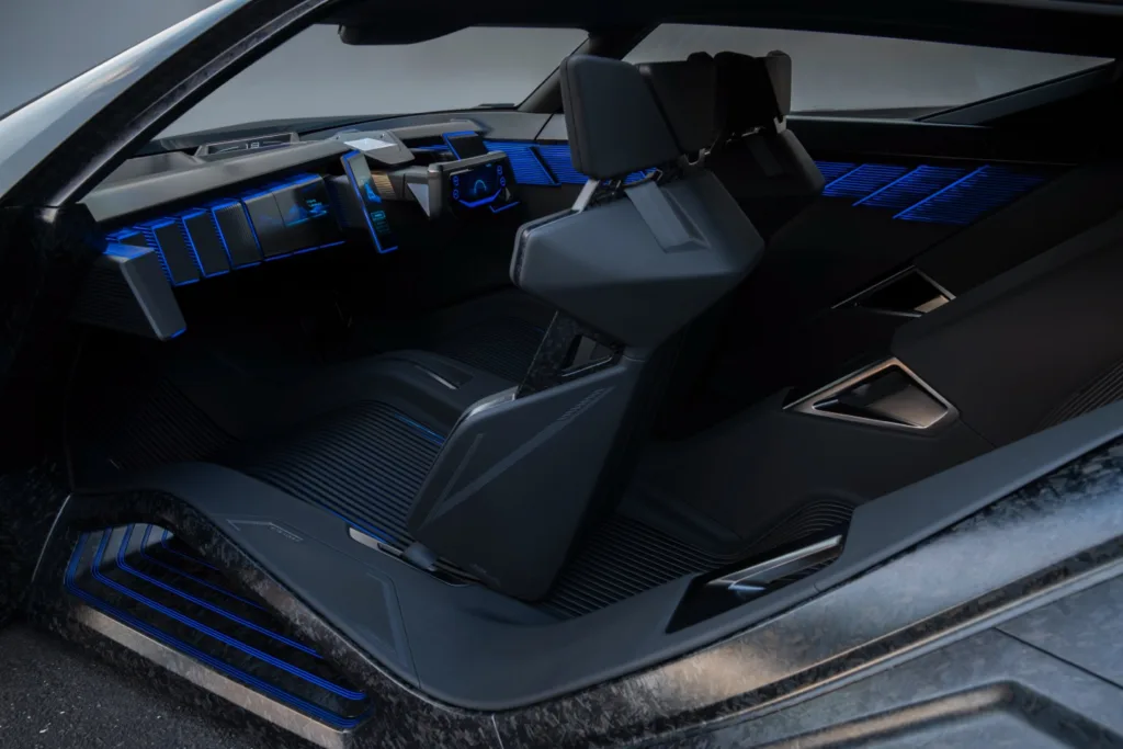 Interior Nissan Hyper Force Concept Tokio 2023