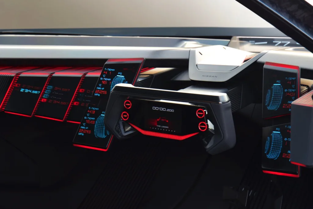 Interior Nissan Hyper Force Concept Tokio 2023