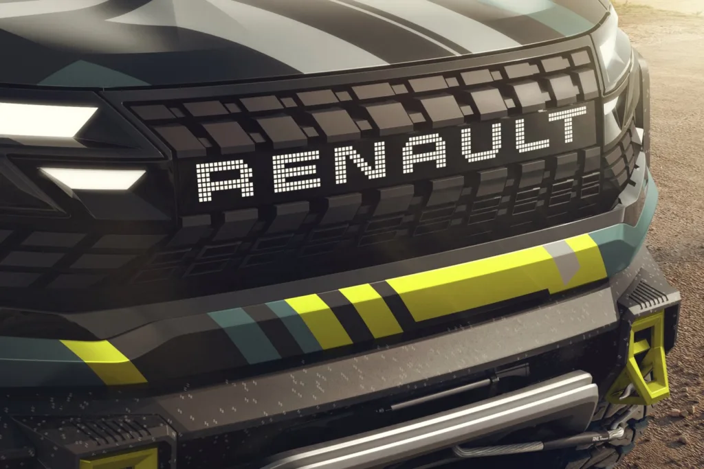 Renault Niagara Concept pick-up
