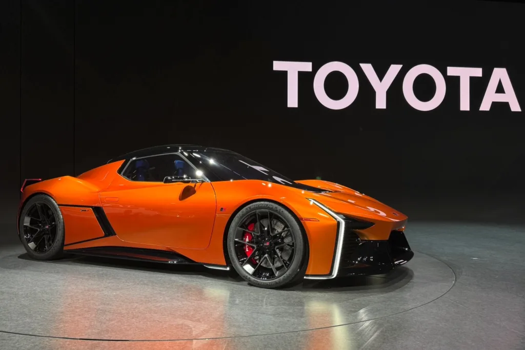 Toyota FT-SC Concept