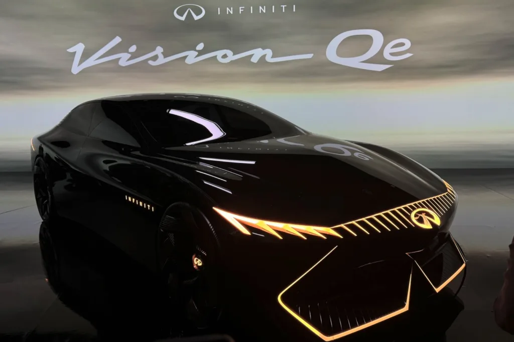 Infiniti Vision Qe