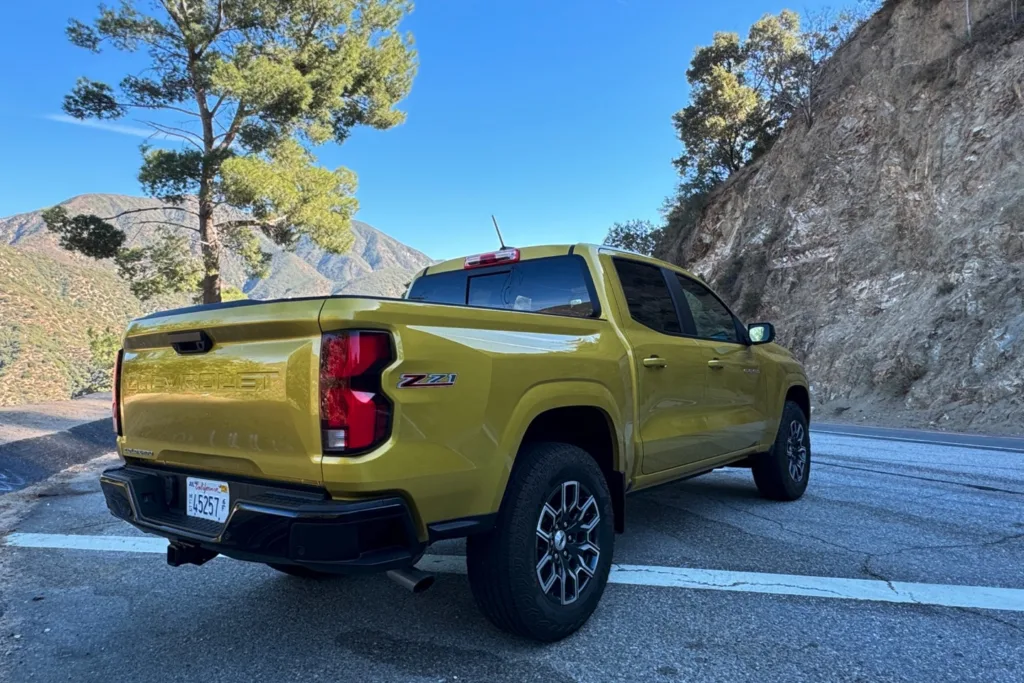 Chevrolet Colorado Z71