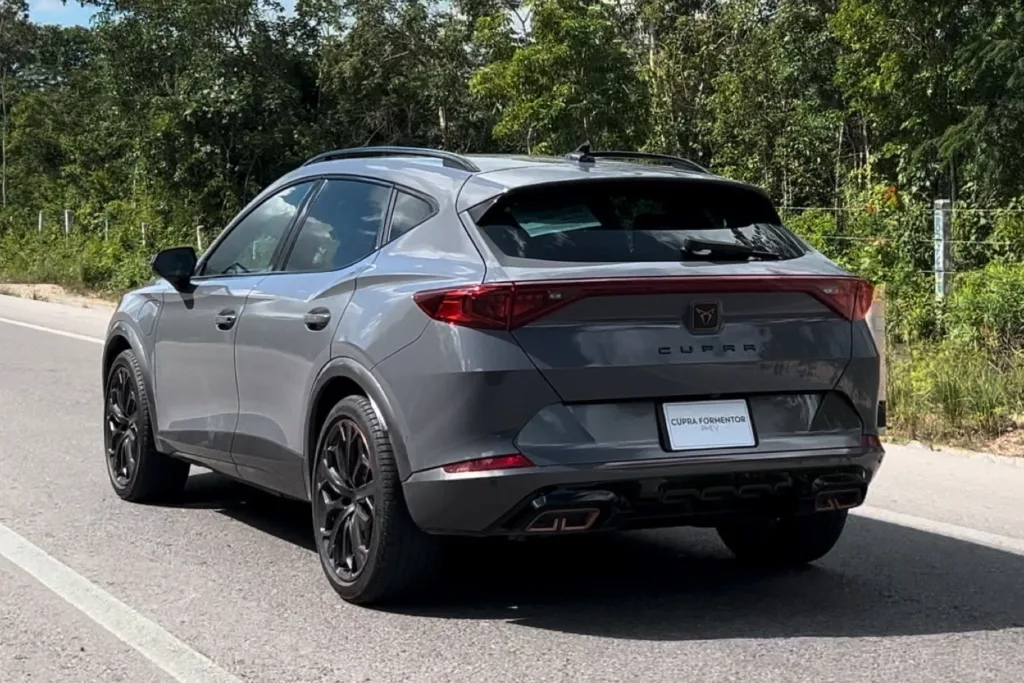 Cupra Formentor PHEV, bajo consumo con 245 caballos de fuerza