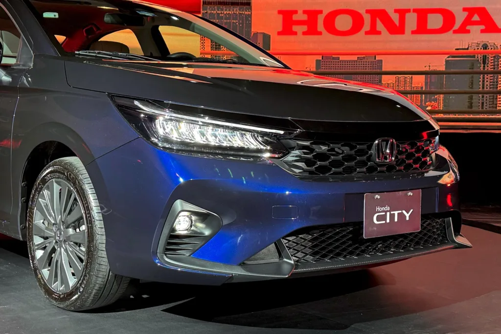 Honda City 2024 México