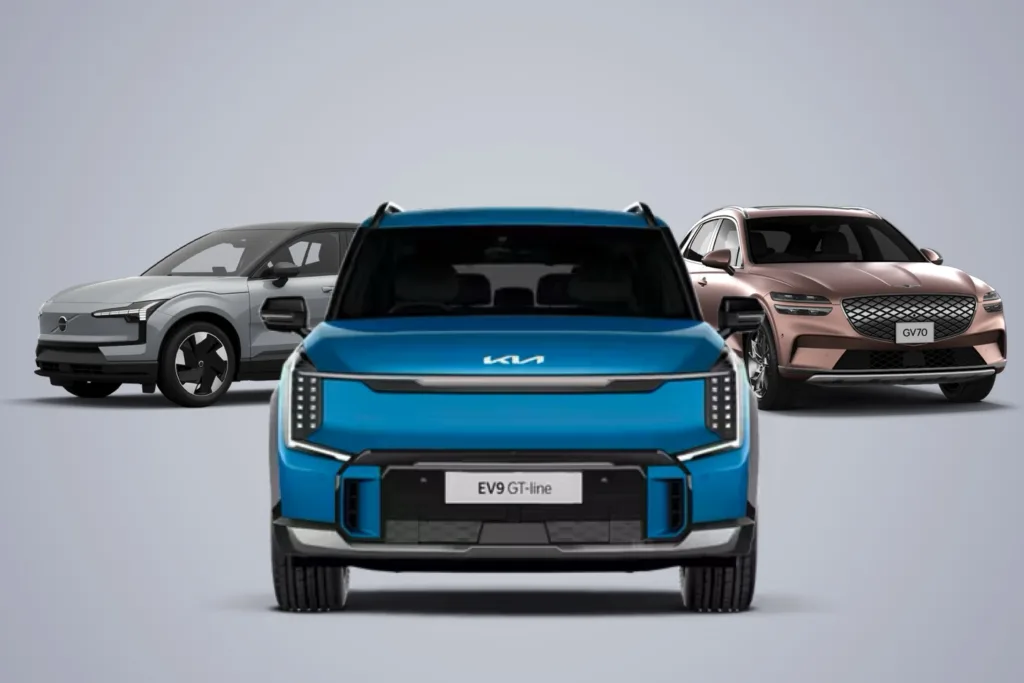 Kia EV9 Finalista NACOTY 2024