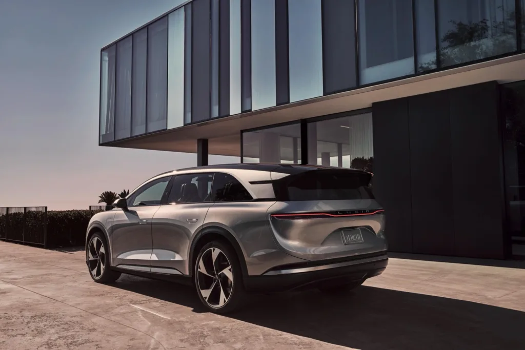 Lucid Gravity SUV EV