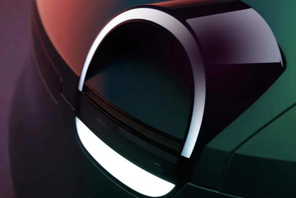 Ópticas LED Renault Twingo EV 2026