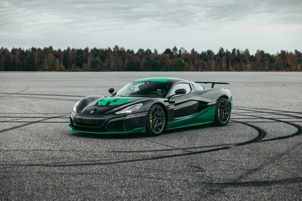 Rimac Nevera Récord Reversa