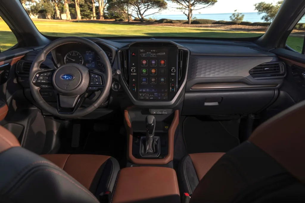 Interior Subaru Forester 2025