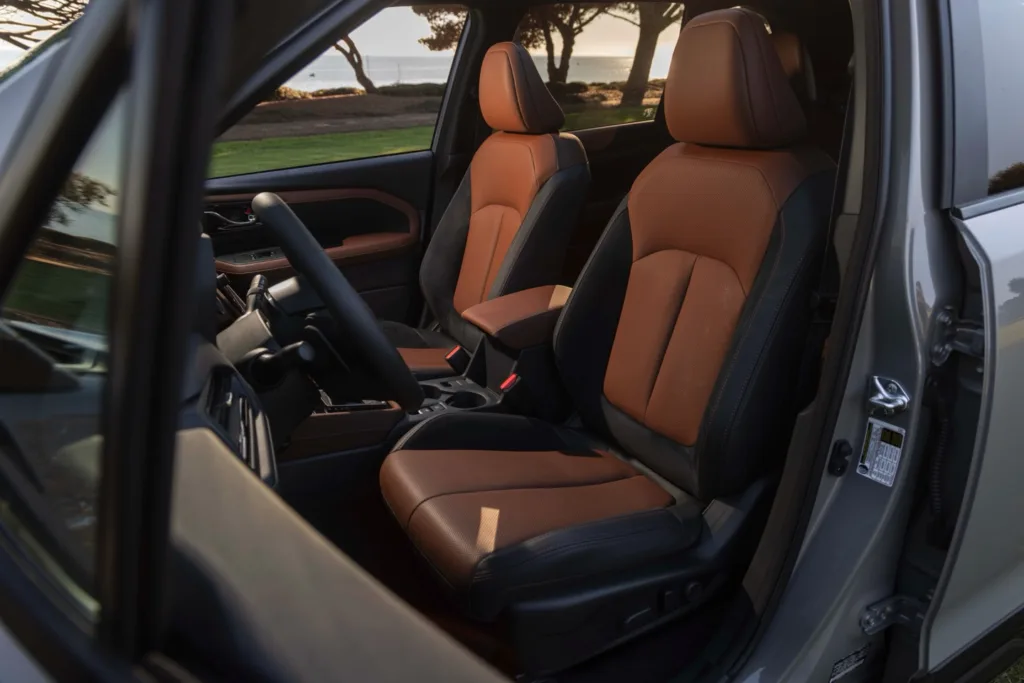 Interior Subaru Forester 2025