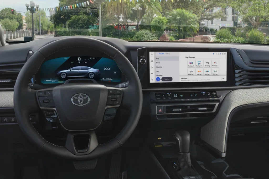 Interior Camry 2025