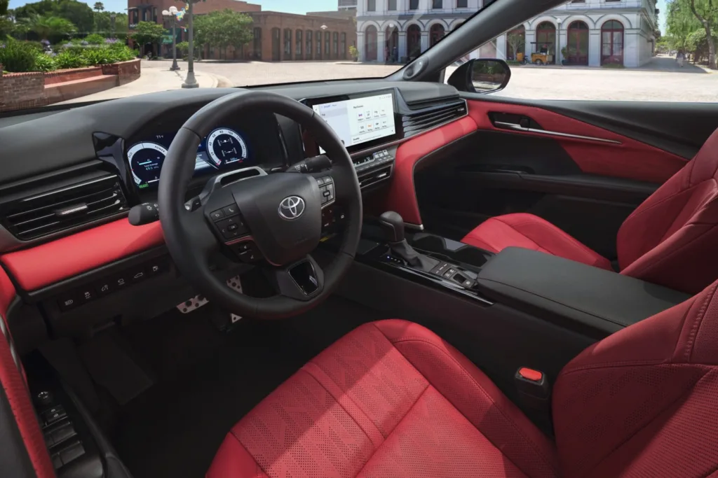 Interior Camry 2025