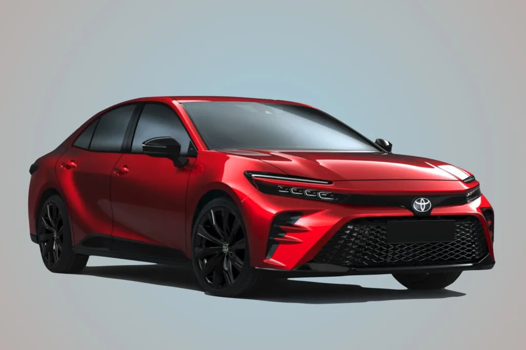 Render Toyota Camry 2025