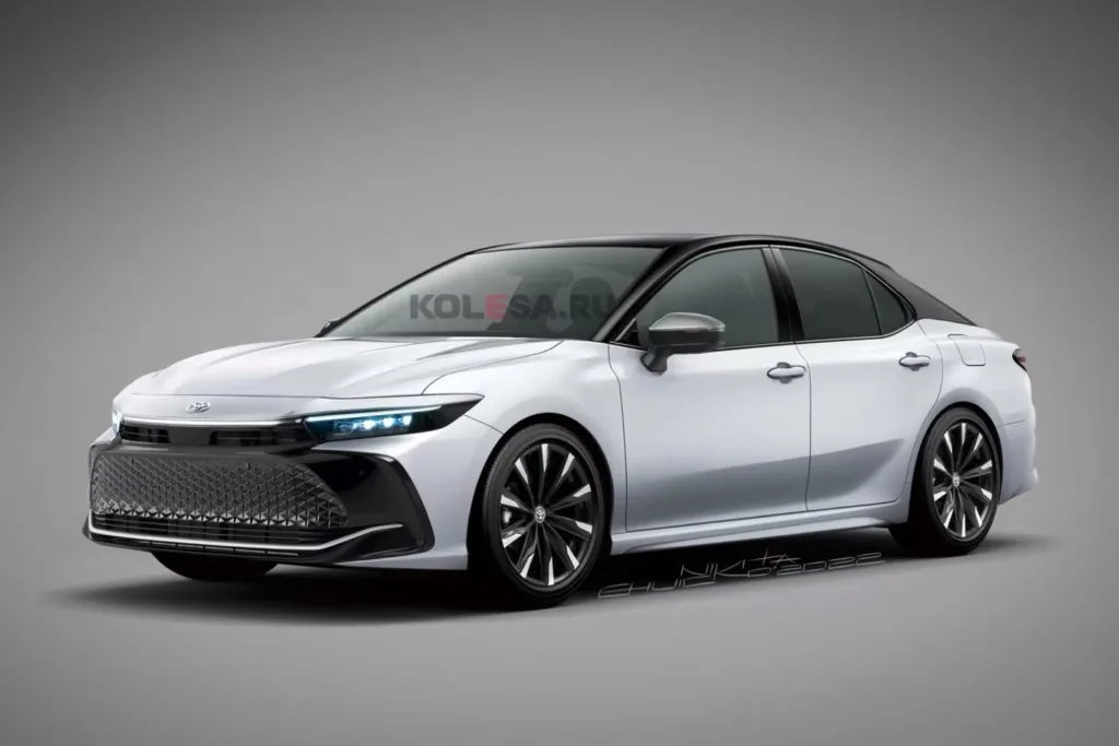 Render Toyota Camry 2025