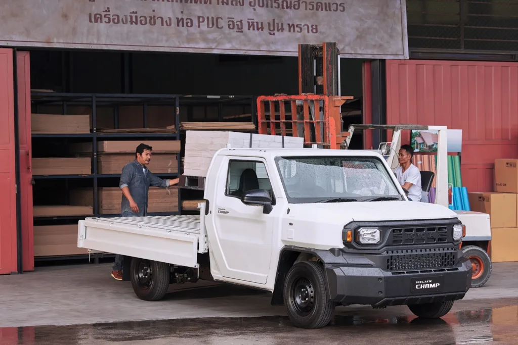 Toyota Hilux Champ Tailandia