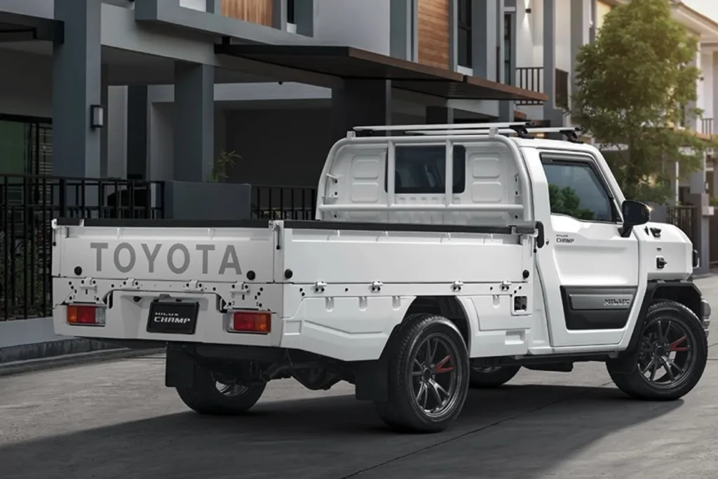 Toyota Hilux Champ Tailandia