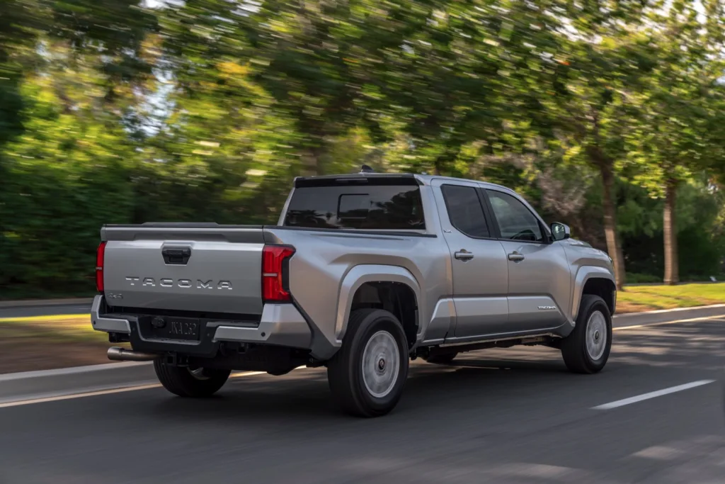 Toyota Tacoma 2024 EUA