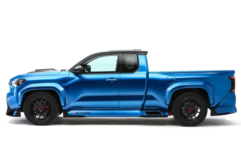 Tacoma X-Runner Concept SEMA 2023