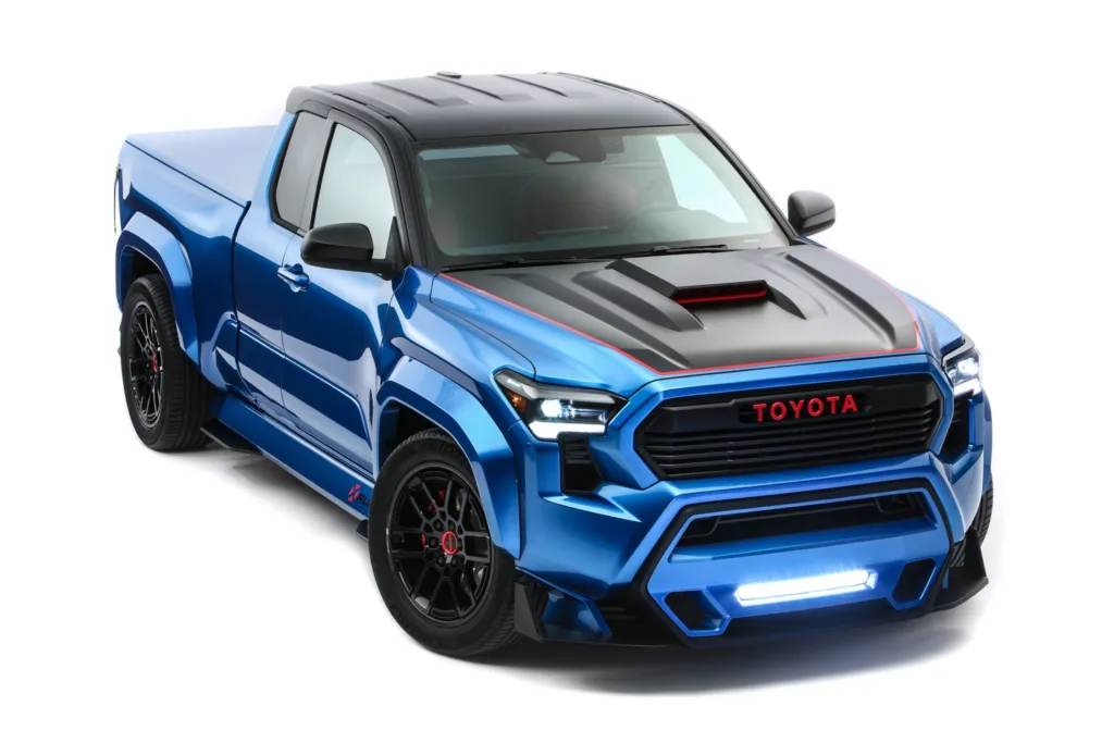 Tacoma X-Runner Concept SEMA 2023