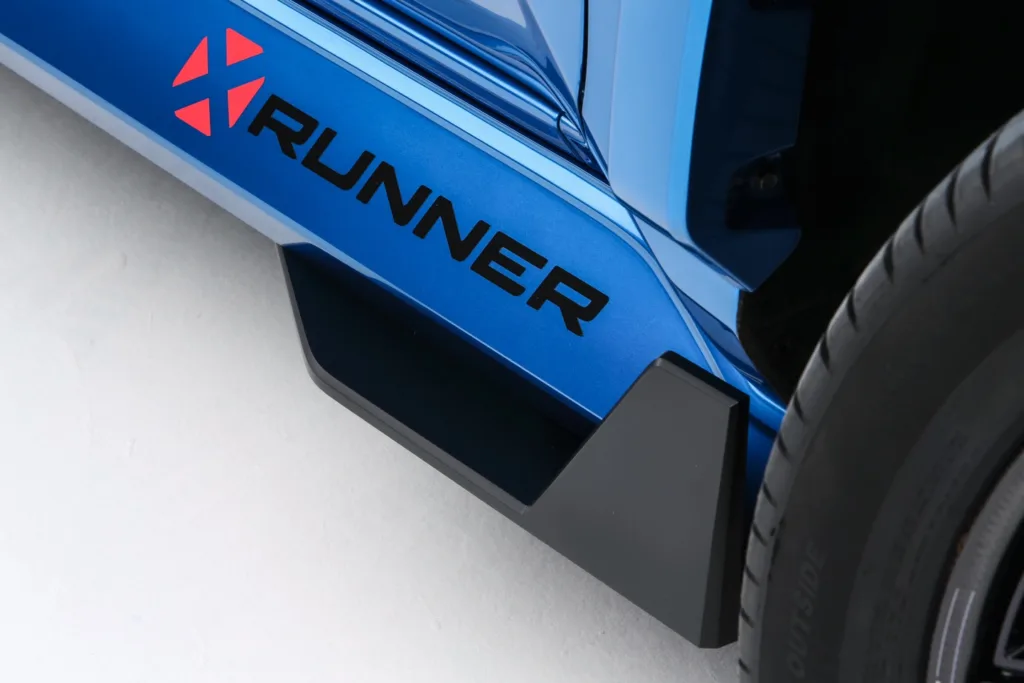 Faldón Tacoma X-Runner Concept SEMA 2023