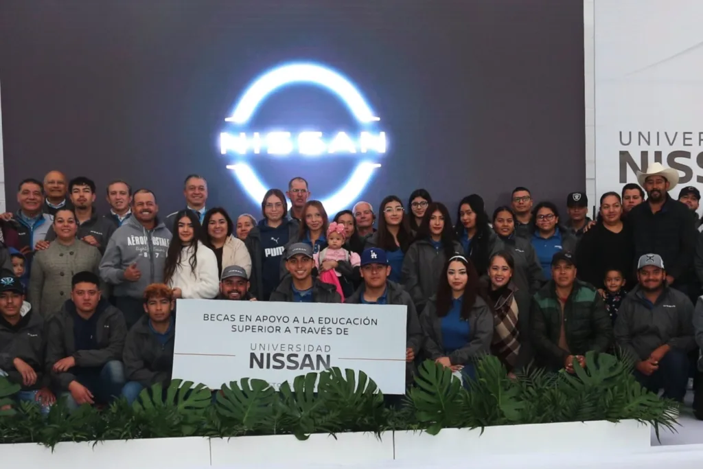 Universidad Nissan 50 becas en AGS