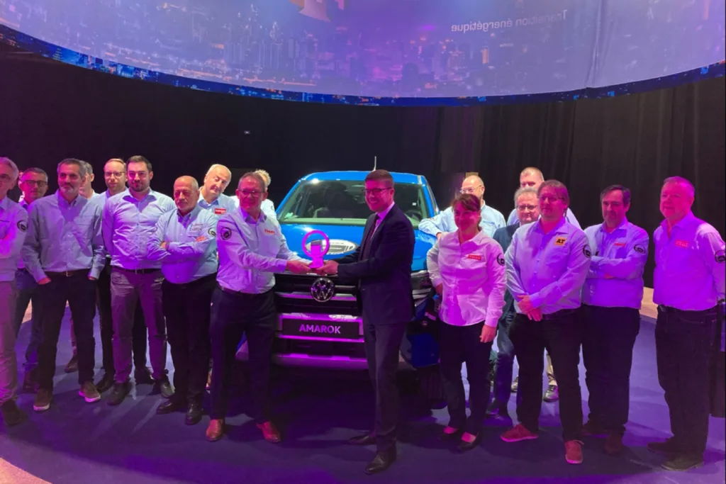 Volkswagen Amarok 2024 Pick-Up International Award