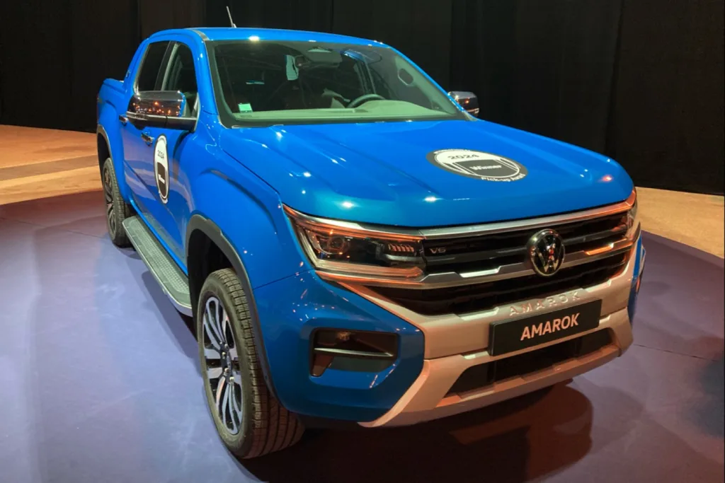 Volkswagen Amarok 2024 Pick-Up International Award