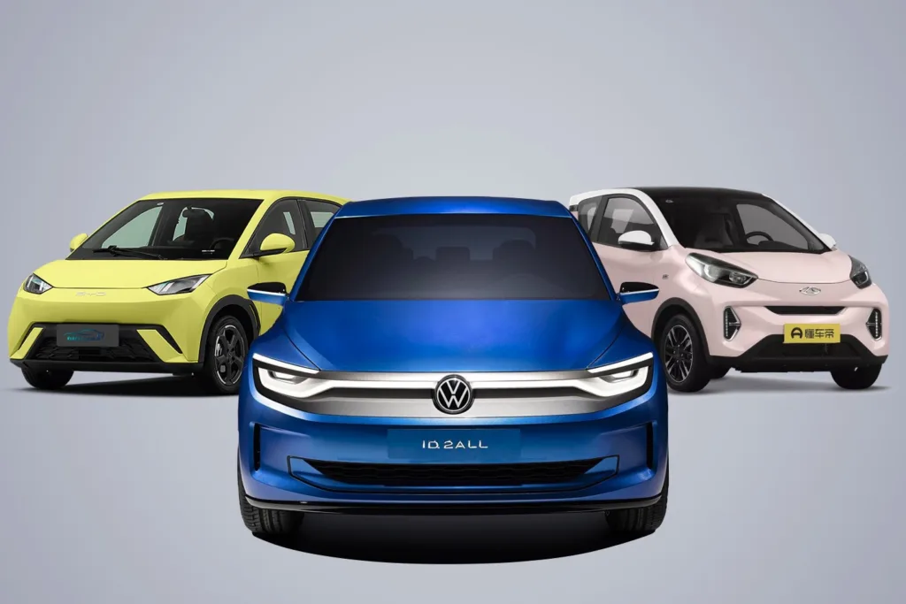 Volkswagen plataforma EV China