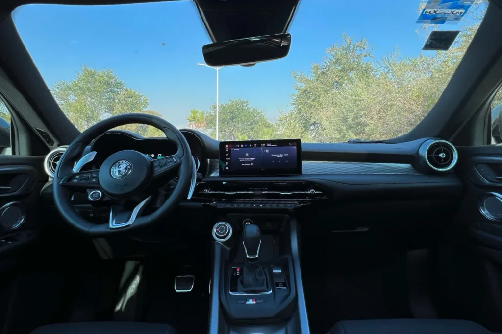 Interior Alfa Romeo Tonale PHEV 2024