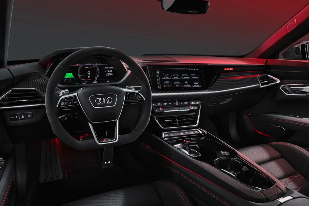 Interior Audi RS e-tron