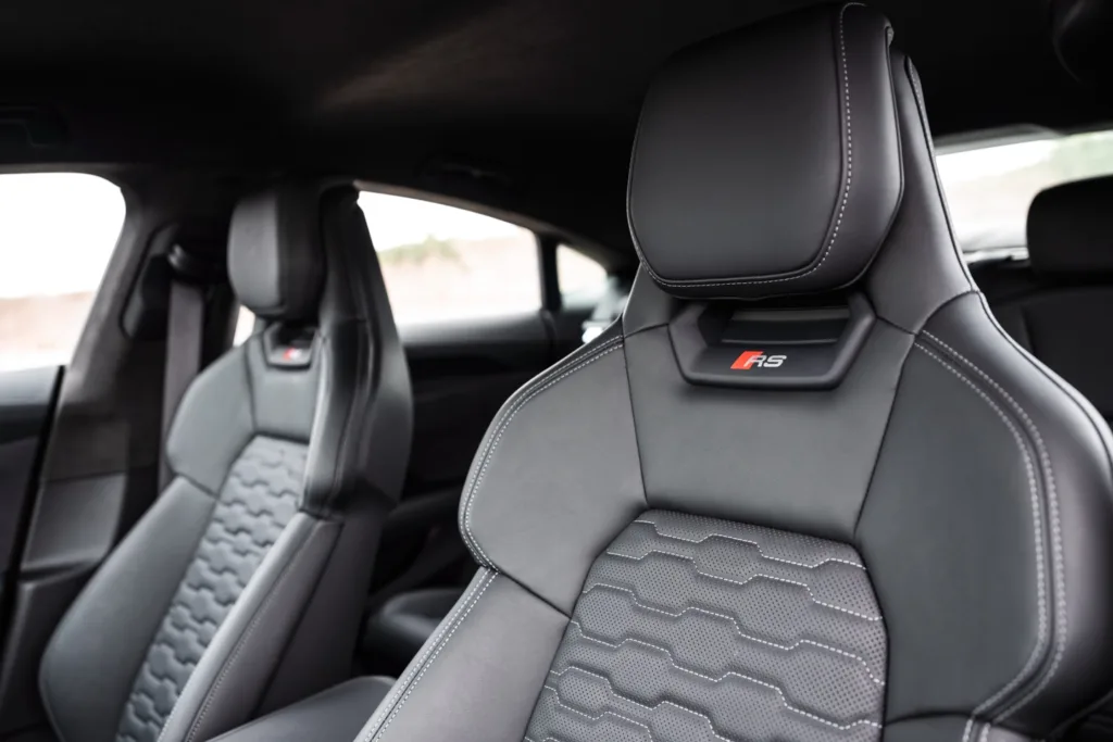 Interior Audi RS e-tron