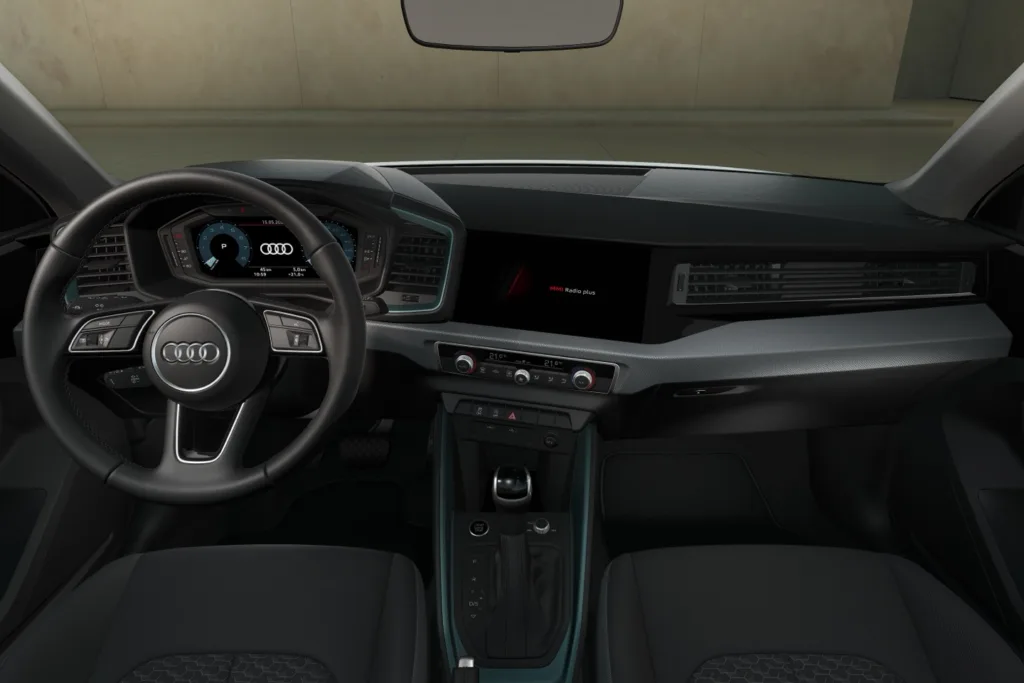 Interior Audi A1 Sportback