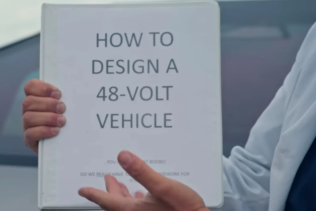 Instructivo 48V Elon Musk