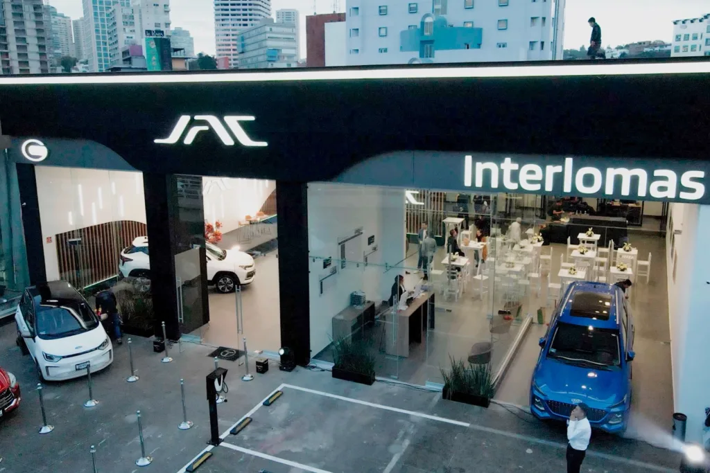 JAC Interlomas nueva imagen Global