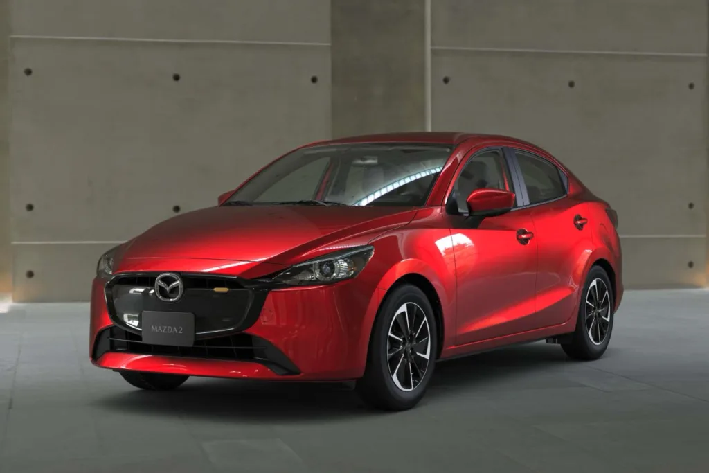 Mazda2 Signature 2.0l 2024 ya en México por 384,900 La Cochera