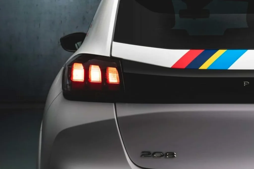 Peugeot 208 Rallye